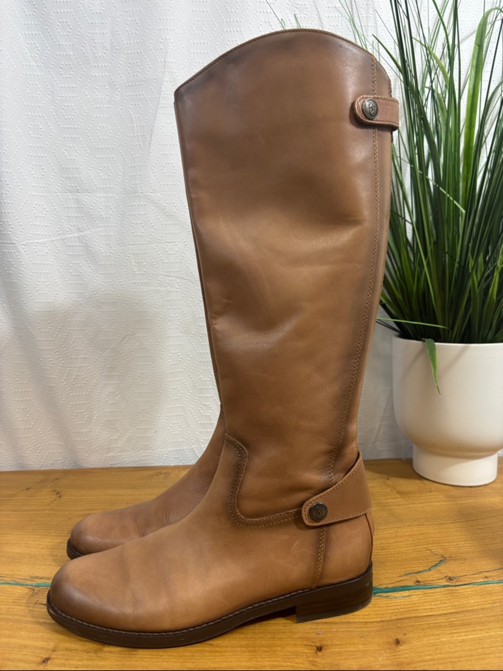 Sam Edelman Women's Mikala Tall Riding Boots - Picture 5 of 9